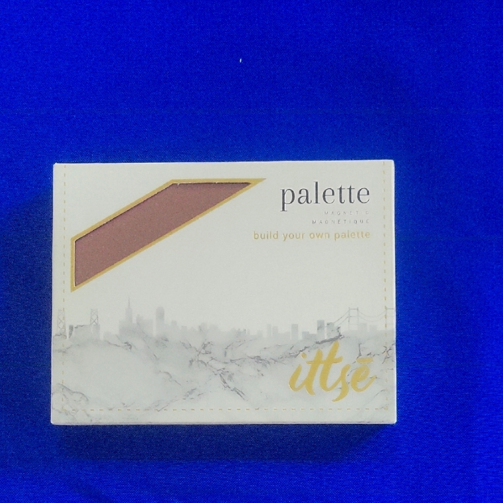 Itse Build Your Own Palette - White and Gold
